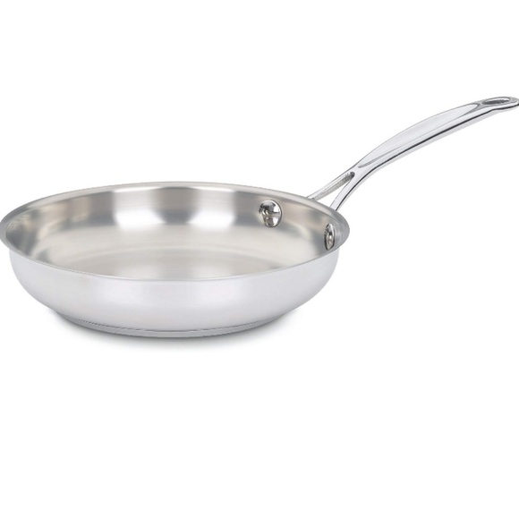 Cuisinart Chef's Classic Stainless 8" Open Skillet - Picture 2 of 5